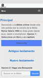 Mobile Screenshot of bibliaenlinea.org